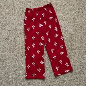 ⛔️Wondershop at Target Kids' Bullseye Microfleece Pajama Pants | Size Small